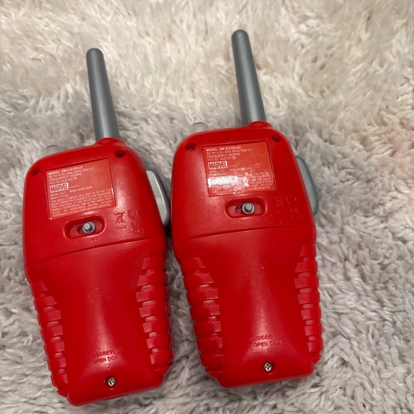 Spiderman walkie talkies - Picture 2 of 2